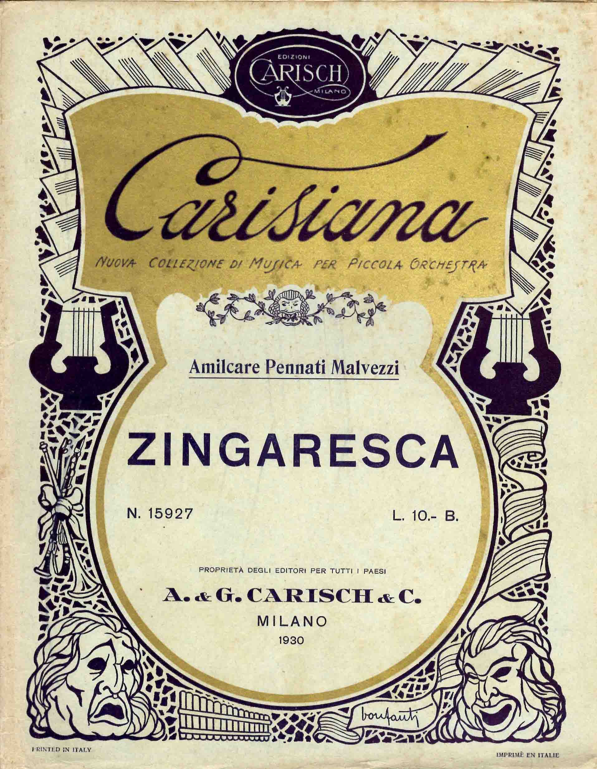 Zingaresca